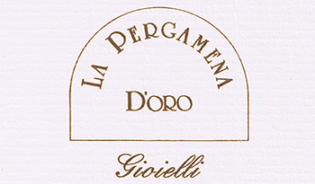 Logo Gioielleria La Pergamena d'Oro - Ferrara