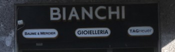 Logo Gioielleria Bianchi - Milano