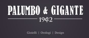 Logo Palumbo e Gigante gioielleria a Palermo