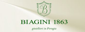 Logo Gioielleria Biagini 1863 a Perugia