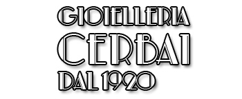 Logo Gioielleria Cerbai - Prato