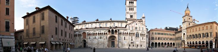 Portale citta di Modena