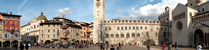 Portale citta di Trento